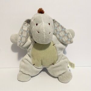 Classic Pooh Eeyore Plush Baby Cuddle Toy Crinkle Ears Stuffed Animal 11”